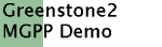 Greenstone2 MGPP demo collection